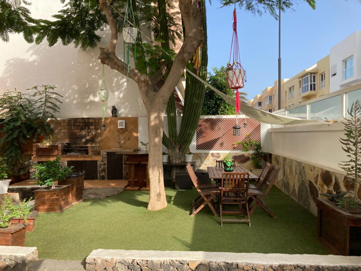 Corralejo Garden&Relax Hostel Ngoại thất bức ảnh