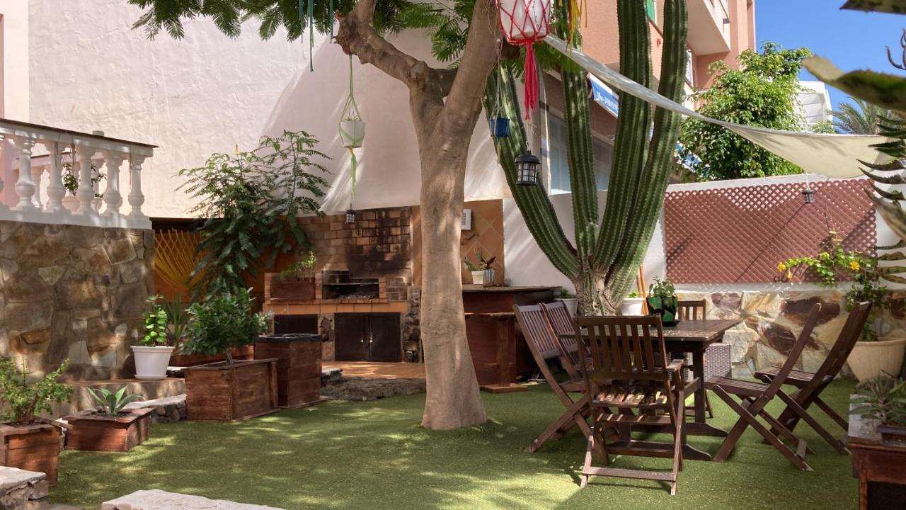 Corralejo Garden&Relax Hostel Ngoại thất bức ảnh