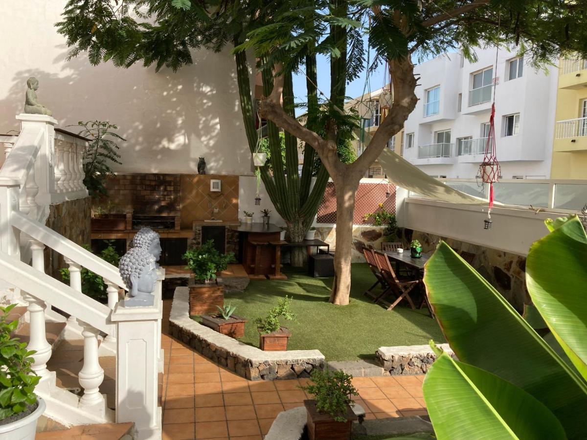 Corralejo Garden&Relax Hostel Ngoại thất bức ảnh