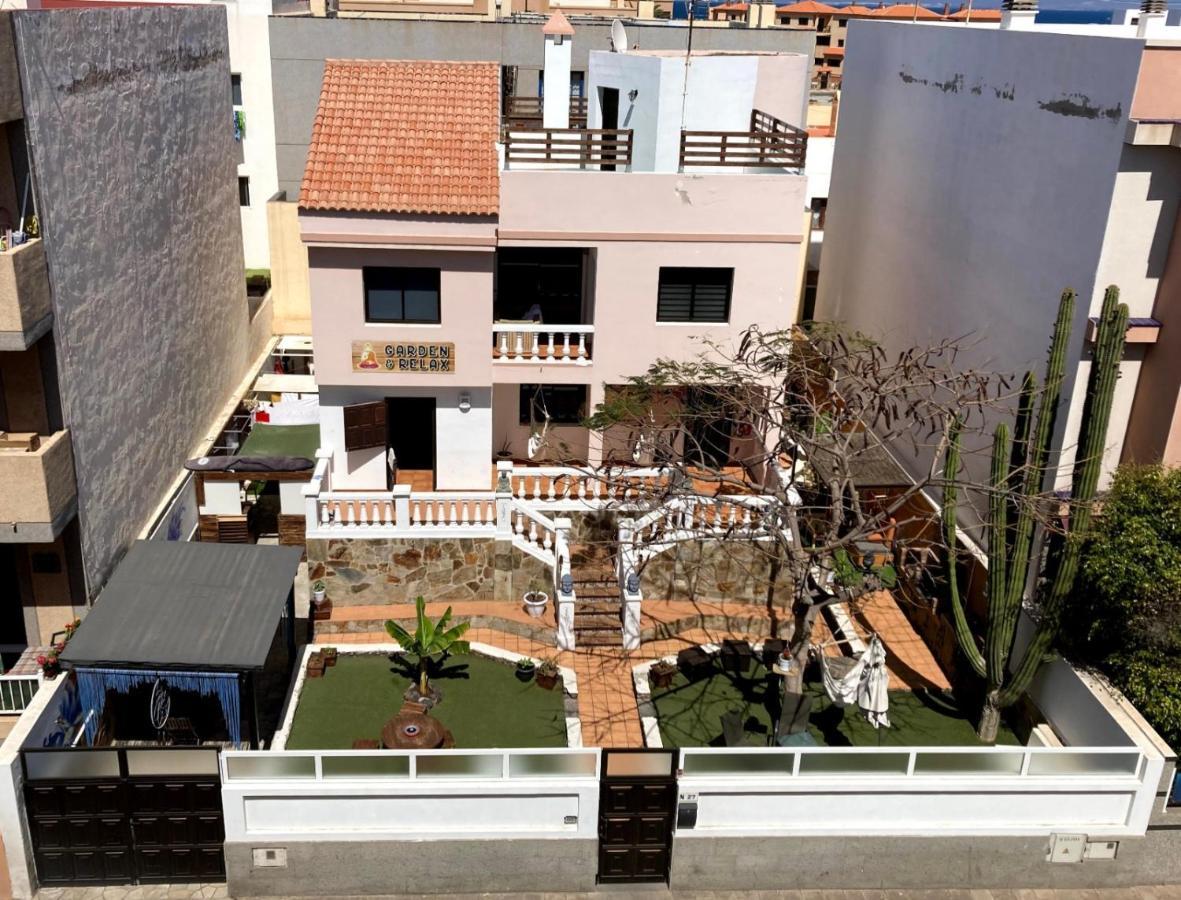 Corralejo Garden&Relax Hostel Ngoại thất bức ảnh