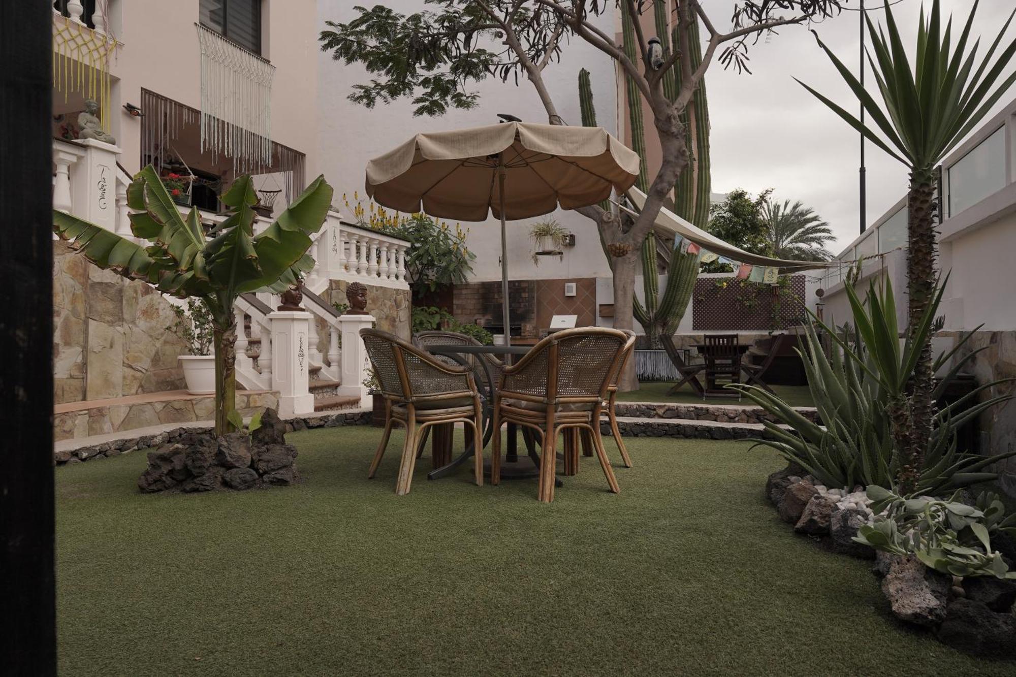 Corralejo Garden&Relax Hostel Ngoại thất bức ảnh