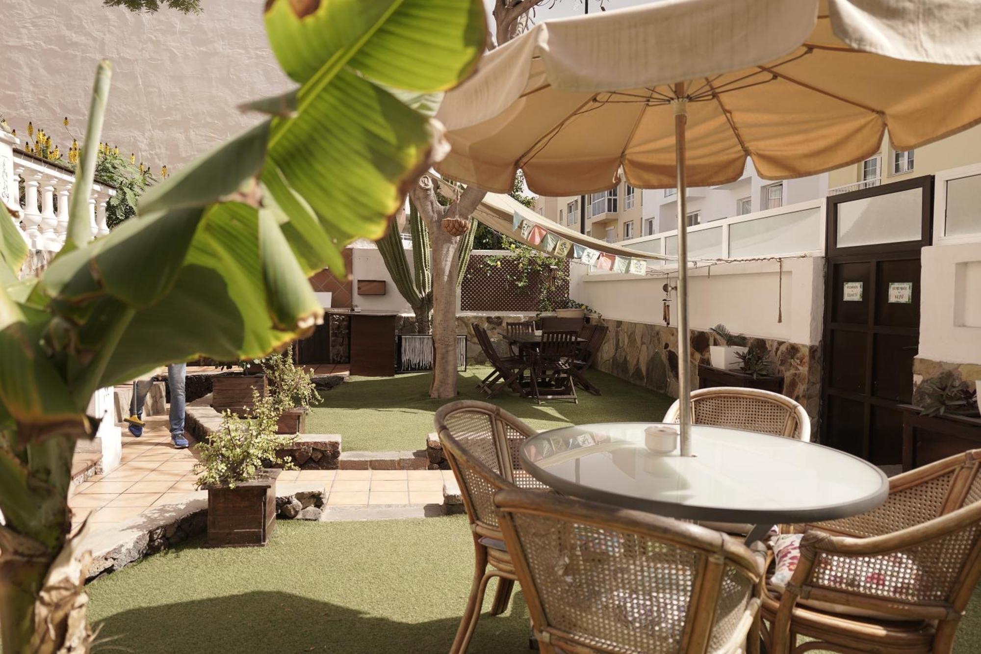 Corralejo Garden&Relax Hostel Ngoại thất bức ảnh