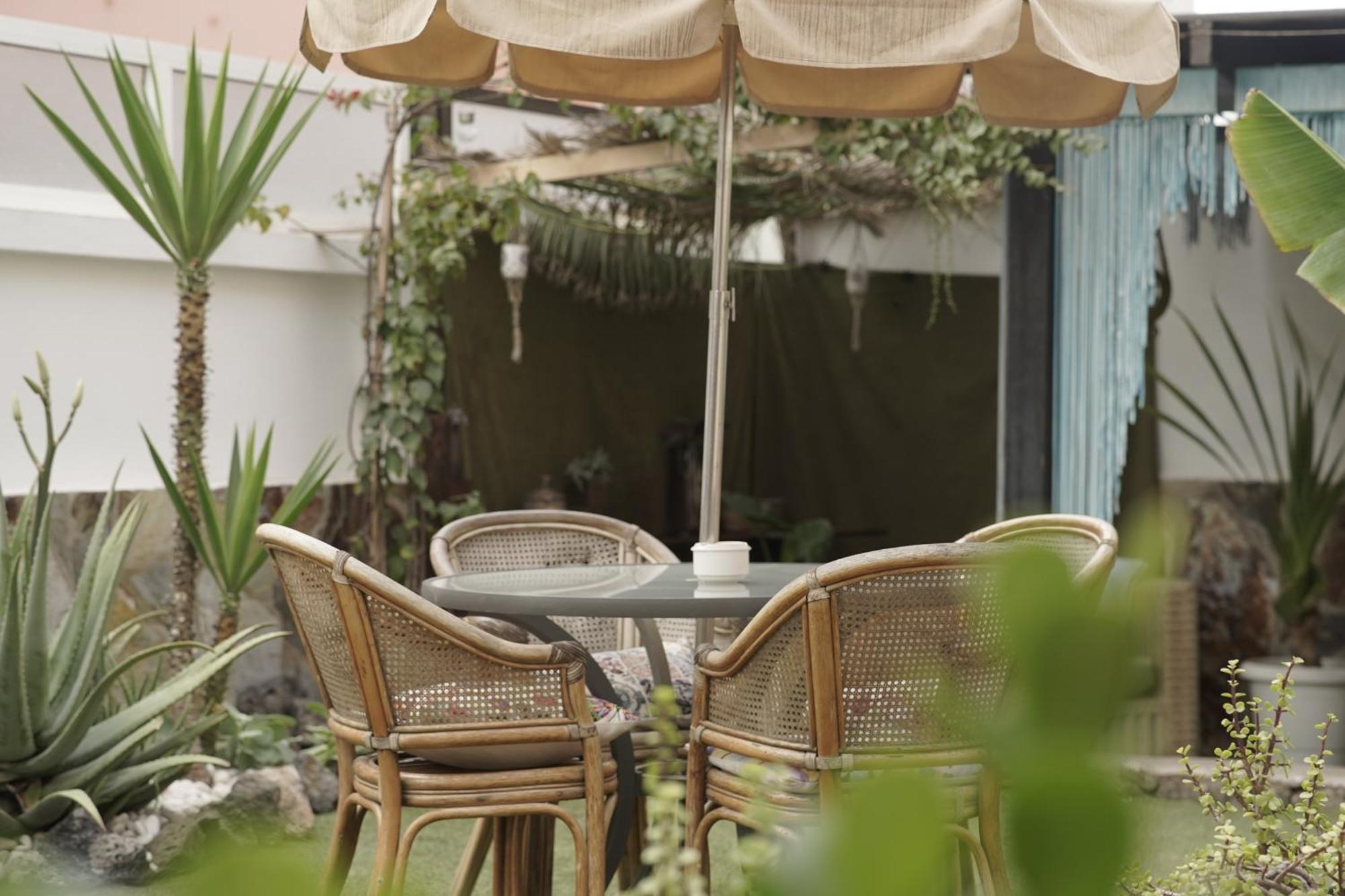 Corralejo Garden&Relax Hostel Ngoại thất bức ảnh